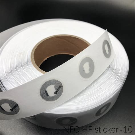 nfc label on monitor|nfc sticker programming.